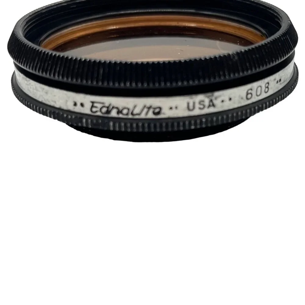 Ednalite USA 608 Orange Lens Filter For Camera 46i